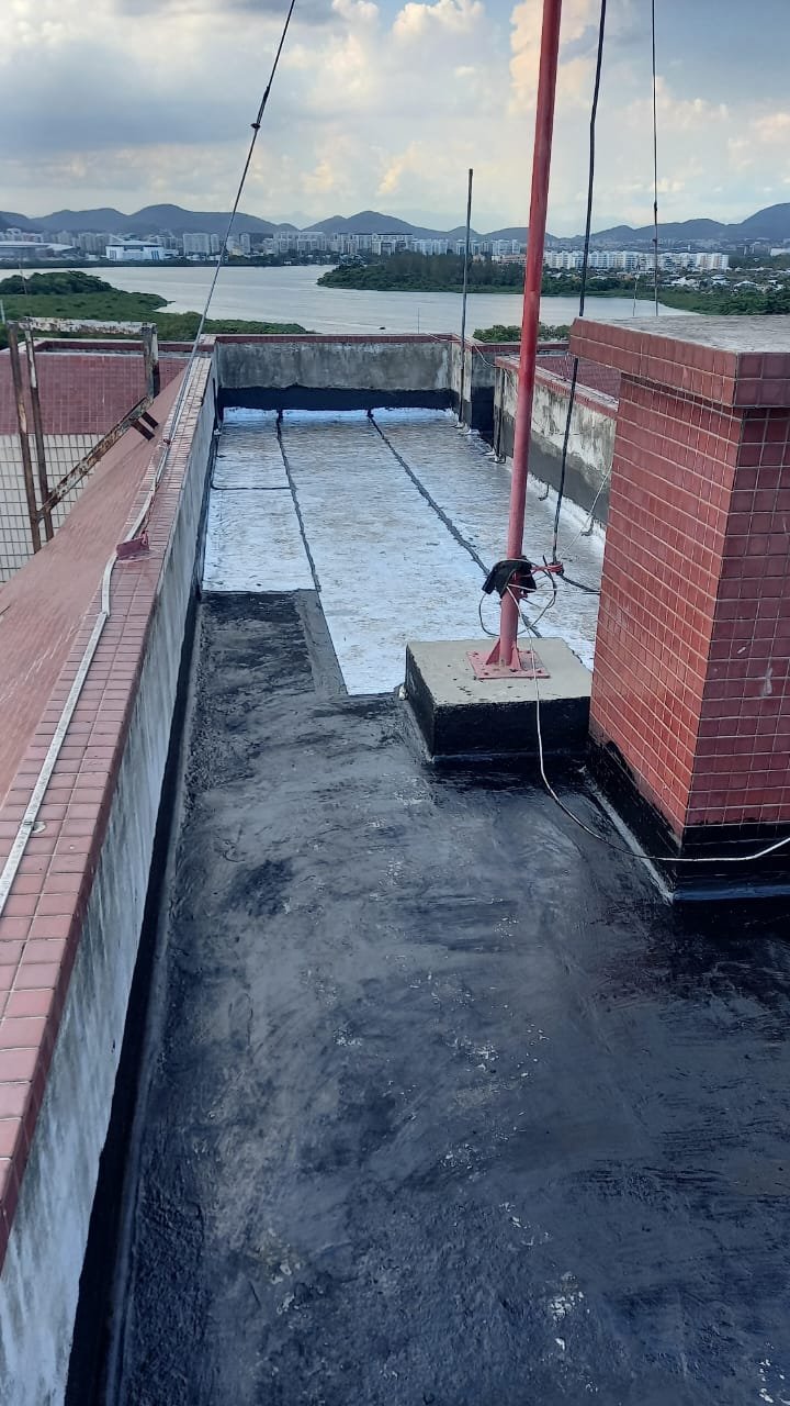 Impermeabilização de Laje